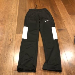 Black Nike Warmup Pants